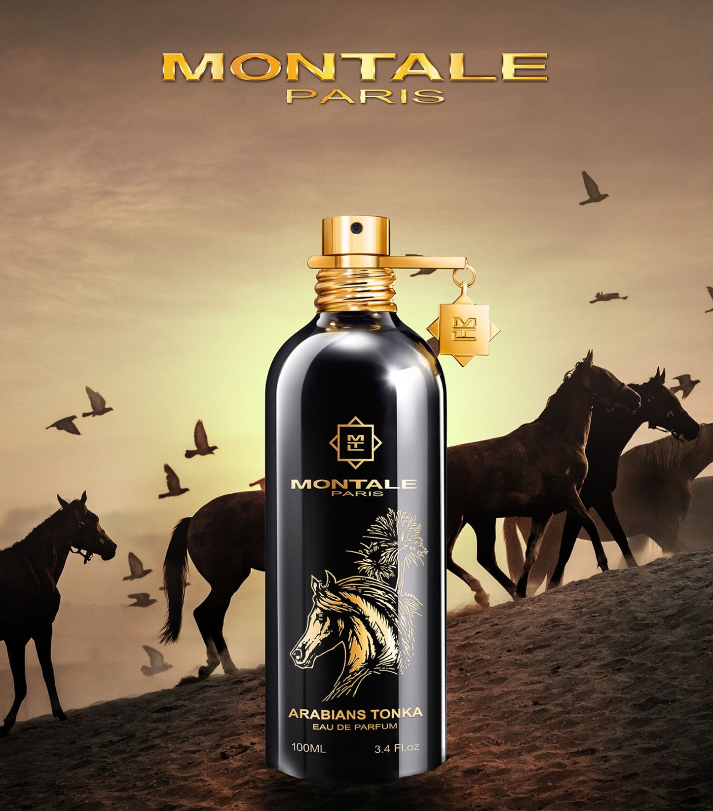 Móntale Arabian Tonka