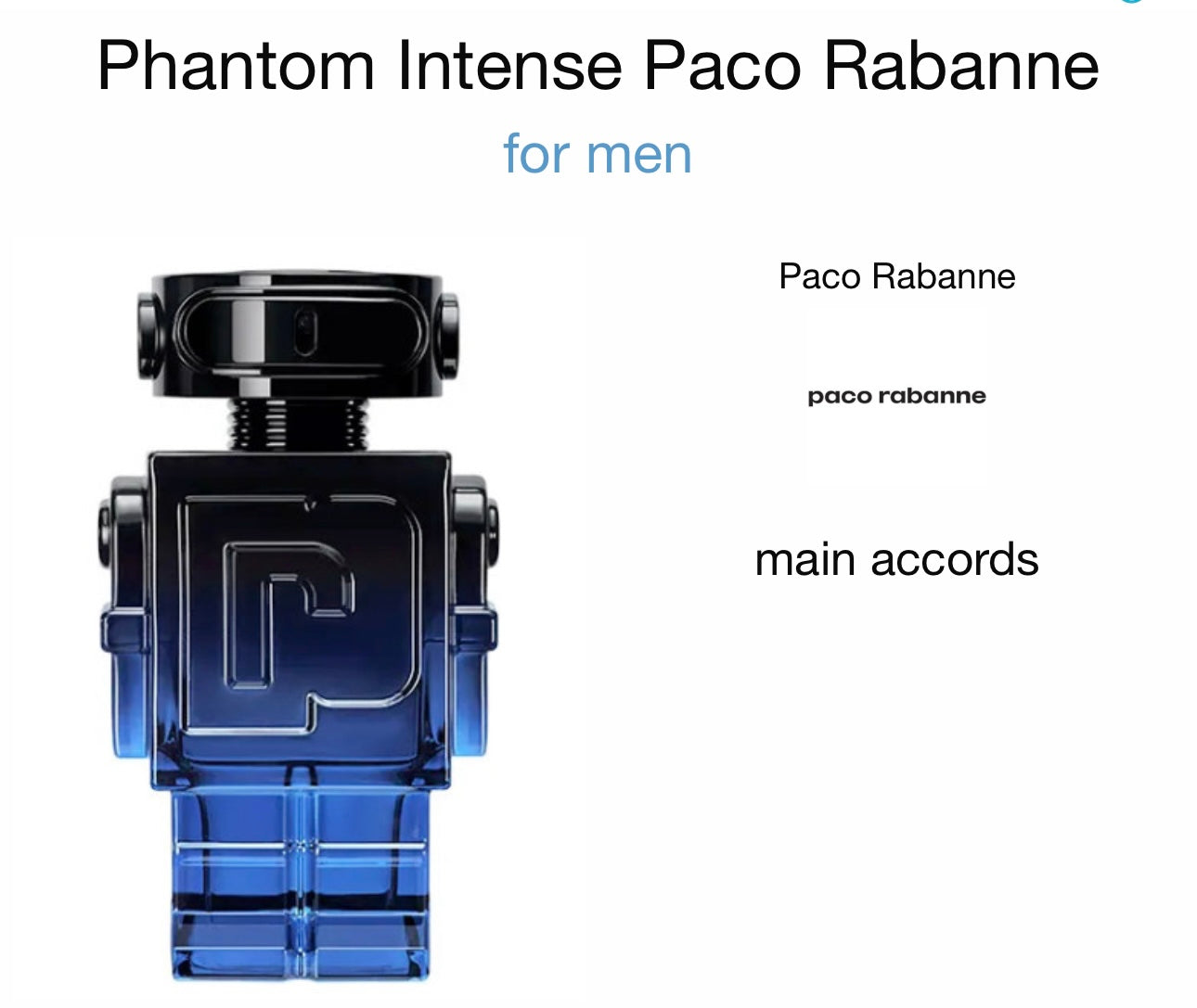 Phantom intense