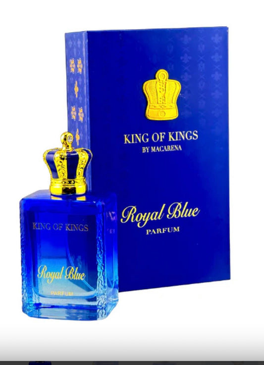 Royal blue de king of king Codigo de flan de coco