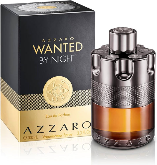 Azzaro wanted by night