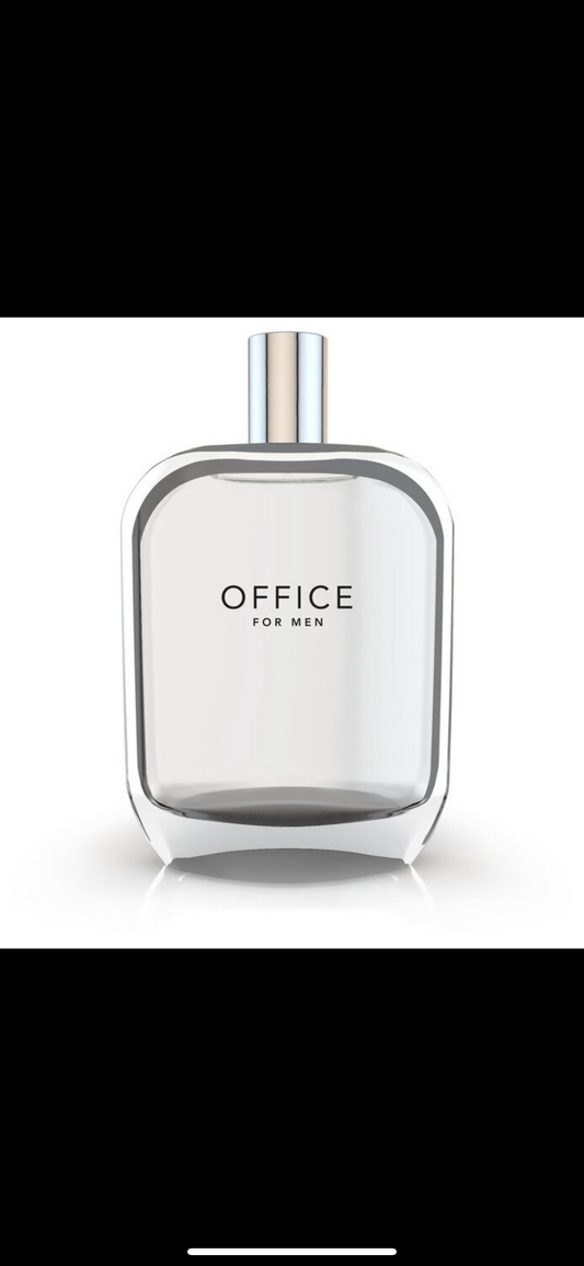 Office for men botella clear