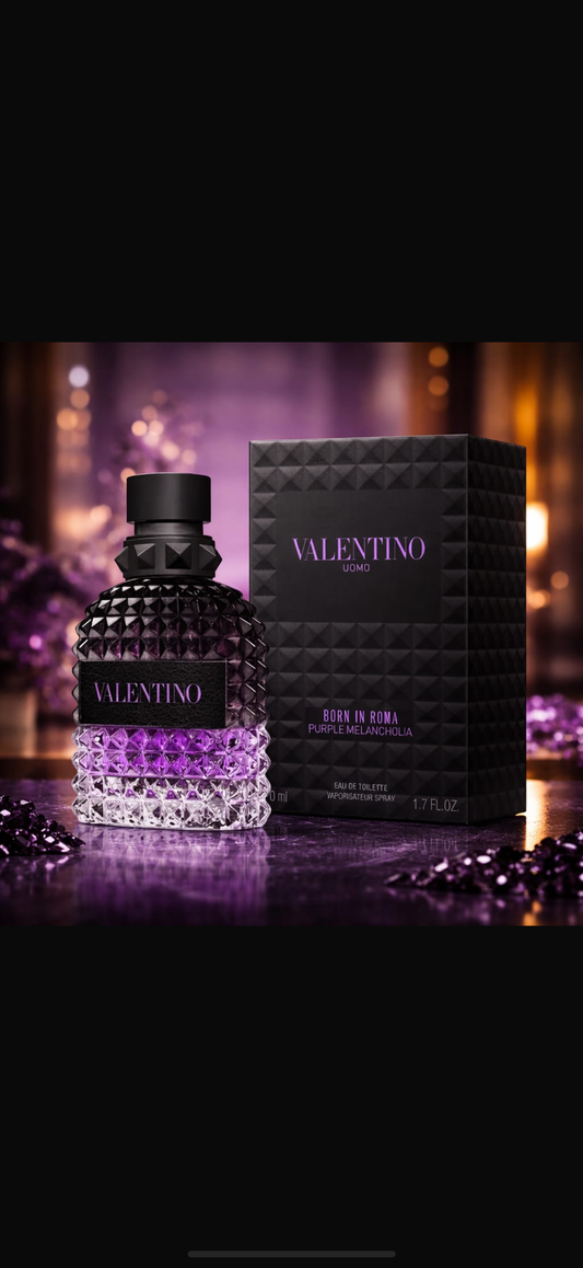 Valentino Uomo Born in Roma Purple Melancholia Valentino for men