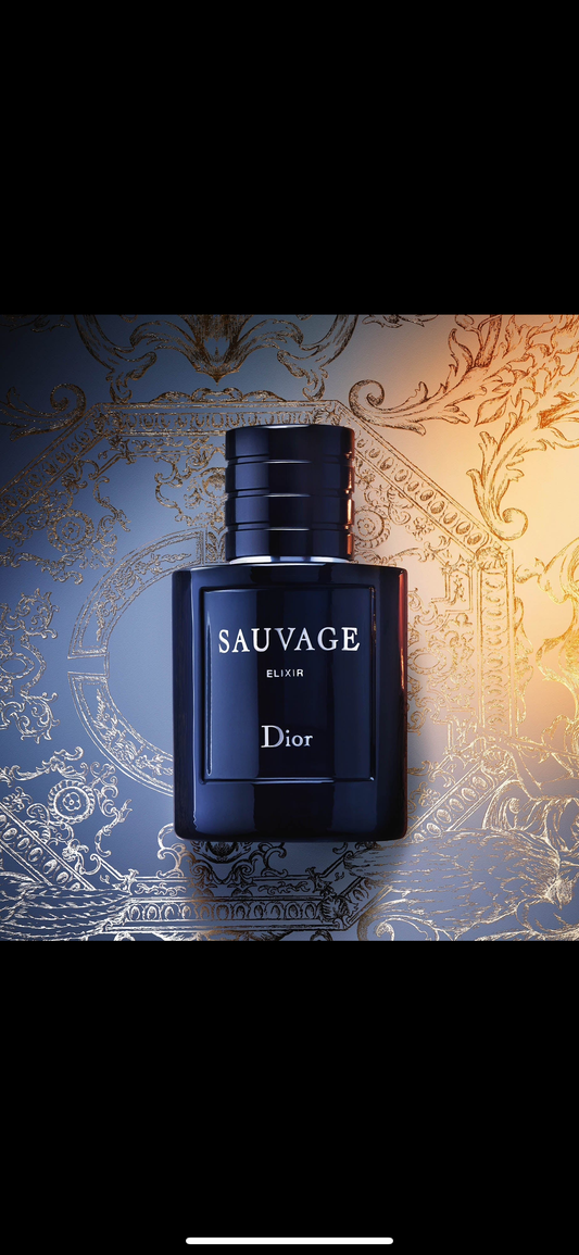 Dior Sauvage elixir 3.4 oz