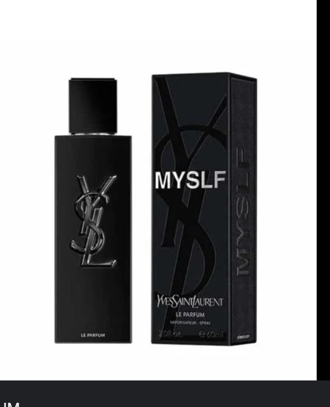 Myself new le parfum 3.4 oz